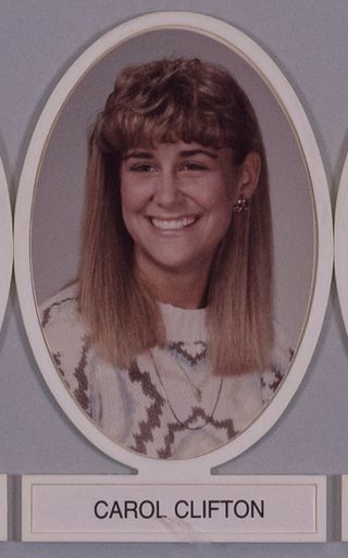 Missouri Alpha Chapter Composite Detail, Carol Clifton, 1990-1991