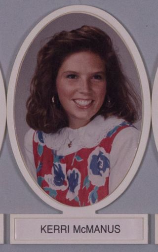 Missouri Alpha Chapter Composite Detail, Kerri McManus, 1990-1991