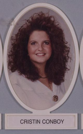 Missouri Alpha Chapter Composite Detail, Cristin Conboy, 1990-1991