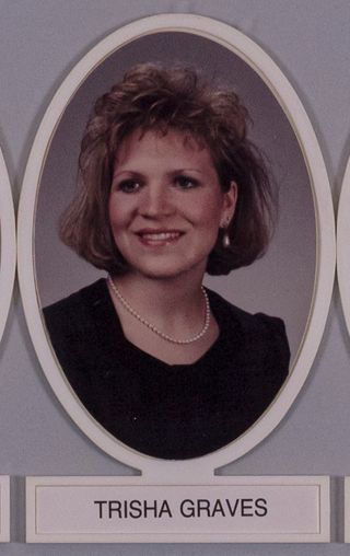 Missouri Alpha Chapter Composite Detail, Trisha Graves, 1990-1991