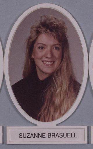 Missouri Alpha Chapter Composite Detail, Suzanne Brasuell, 1990-1991