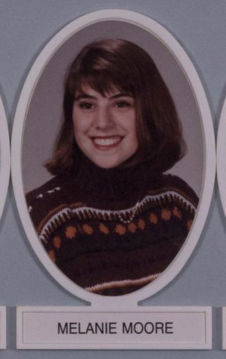 Missouri Alpha Chapter Composite Detail, Melanie Moore, 1990-1991