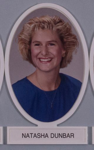 Missouri Alpha Chapter Composite Detail, Natasha Dunbar, 1990-1991