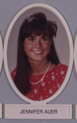 Missouri Alpha Chapter Composite Detail, Jennifer Auer, 1990-1991