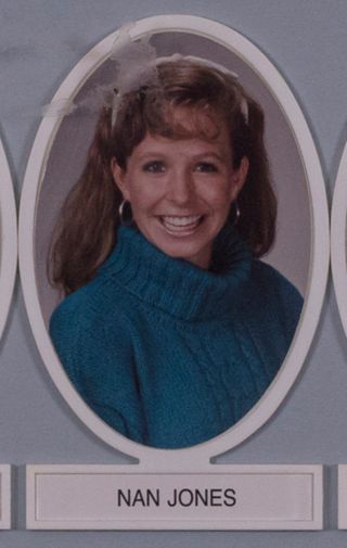 Missouri Alpha Chapter Composite Detail, Nan Jones, 1990-1991
