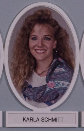 Missouri Alpha Chapter Composite Detail, Karla Schmitt, 1990-1991