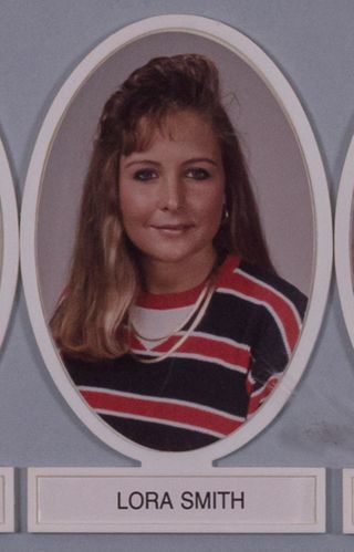 Missouri Alpha Chapter Composite Detail, Lora Smith, 1990-1991