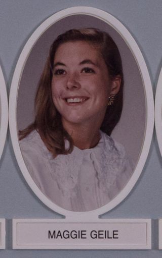 Missouri Alpha Chapter Composite Detail, Maggie Geile, 1990-1991