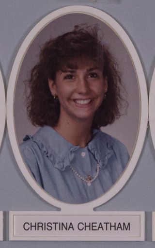 Missouri Alpha Chapter Composite Detail, Christina Cheatham, 1990-1991