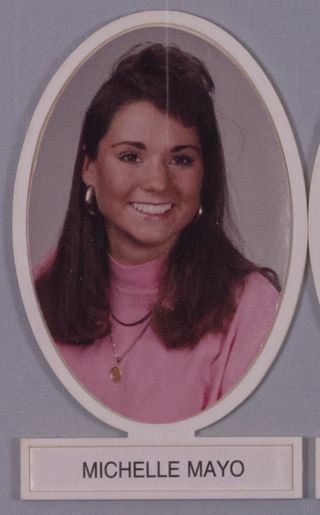 Missouri Alpha Chapter Composite Detail, Michelle Mayo, 1990-1991
