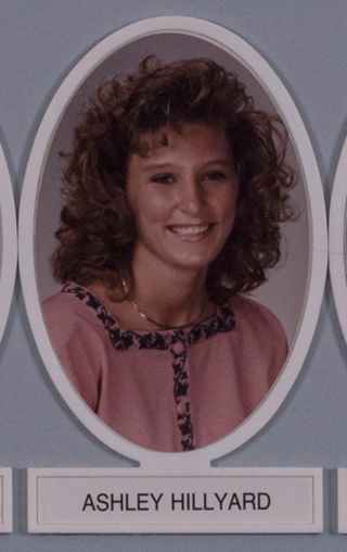 Missouri Alpha Chapter Composite Detail, Ashley Hillyard, 1990-1991