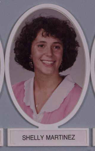 Missouri Alpha Chapter Composite Detail, Shelly Martinez, 1990-1991