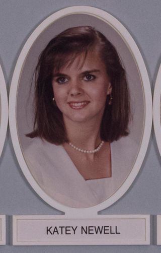 Missouri Alpha Chapter Composite Detail, Katey Newell, 1990-1991