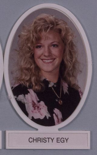 Missouri Alpha Chapter Composite Detail, Christy Egy, 1990-1991