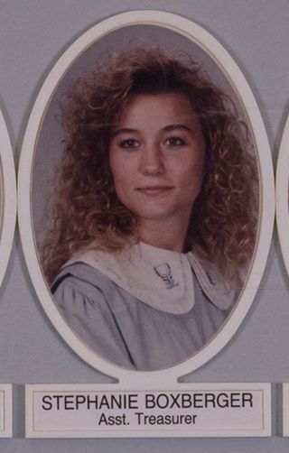 Missouri Alpha Chapter Composite Detail, Stephanie Boxberger, 1990-1991