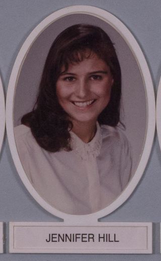 Missouri Alpha Chapter Composite Detail, Jennifer Hill, 1990-1991