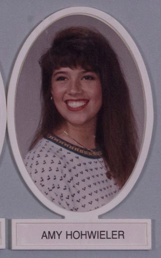 Missouri Alpha Chapter Composite Detail, Amy Hohwieler, 1990-1991