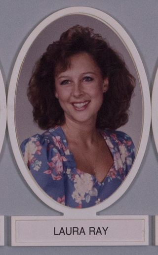 Missouri Alpha Chapter Composite Detail, Laura Ray, 1990-1991