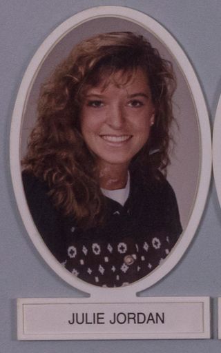 Missouri Alpha Chapter Composite Detail, Julie Jordan, 1990-1991