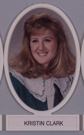 Missouri Alpha Chapter Composite Detail, Kristin Clark, 1990-1991