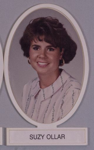 Missouri Alpha Chapter Composite Detail, Suzy Ollar, 1990-1991
