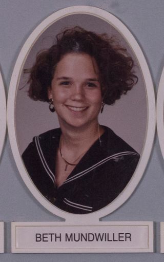 Missouri Alpha Chapter Composite Detail, Beth Mundwiller, 1990-1991