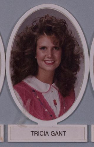 Missouri Alpha Chapter Composite Detail, Tricia Gant, 1990-1991