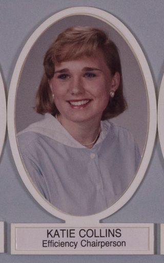 Missouri Alpha Chapter Composite Detail, Katie Collins, 1990-1991