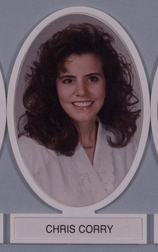 Missouri Alpha Chapter Composite Detail, Chris Corry, 1990-1991