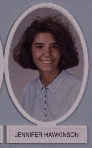 Missouri Alpha Chapter Composite Detail, Jennifer Hawkinson, 1990-1991