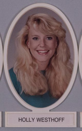 Missouri Alpha Chapter Composite Detail, Holly Westhoff, 1990-1991