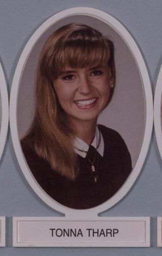 Missouri Alpha Chapter Composite Detail, Tonna Tharp, 1990-1991