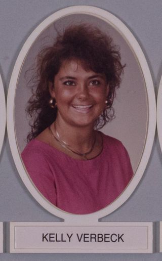 Missouri Alpha Chapter Composite Detail, Kelly Verbeck, 1990-1991