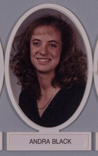 Missouri Alpha Chapter Composite Detail, Andra Black, 1990-1991