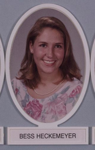 Missouri Alpha Chapter Composite Detail, Bess Heckemeyer, 1990-1991