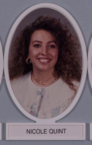 Missouri Alpha Chapter Composite Detail, Nicole Quint, 1990-1991