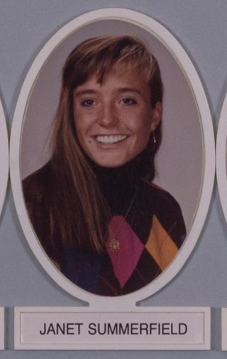 Missouri Alpha Chapter Composite Detail, Janet Summerfield, 1990-1991