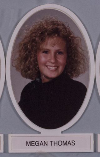 Missouri Alpha Chapter Composite Detail, Megan Thomas, 1990-1991