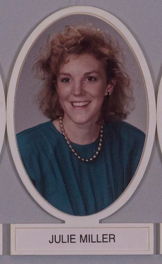 Missouri Alpha Chapter Composite Detail, Julie Miller, 1990-1991