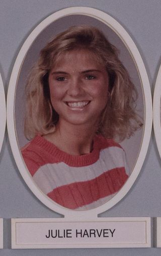 Missouri Alpha Chapter Composite Detail, Julie Harvey, 1990-1991