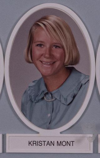 Missouri Alpha Chapter Composite Detail, Kristan Mont, 1990-1991