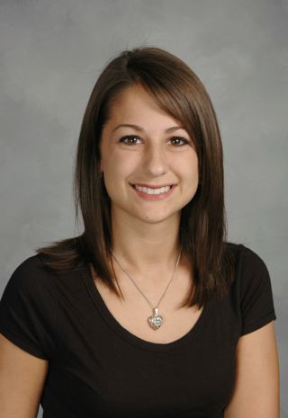 Missouri Alpha Chapter Composite Detail, Alyse Fracas, 2007-2008