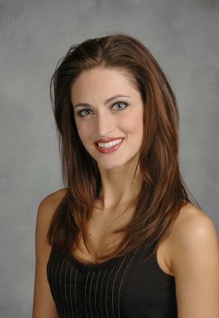 Missouri Alpha Chapter Composite Detail, Courtney Courter, 2007-2008