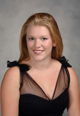 Missouri Alpha Chapter Composite Detail, Caroline Gable, 2006-2007