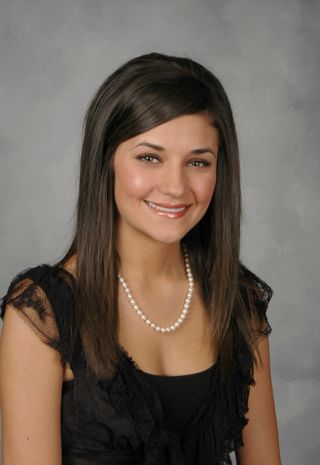 Missouri Alpha Chapter Composite Detail, Hillary Mullin, 2008-2009