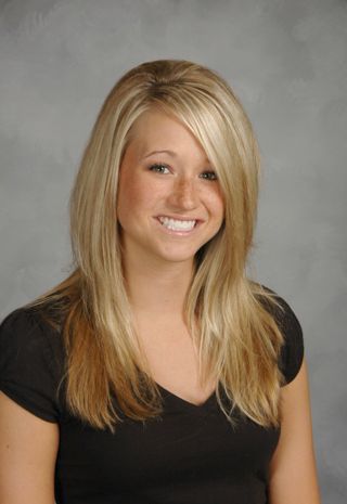 Missouri Alpha Chapter Composite Detail, Whitney Palecek, 2008-2009