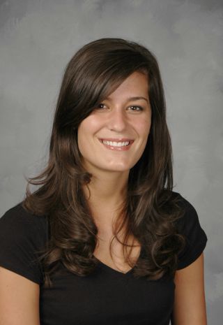 Missouri Alpha Chapter Composite Detail, Meredith Scheneman, 2008-2009