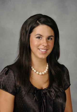 Missouri Alpha Chapter Composite Detail, Elizabeth LeClair, 2008-2009