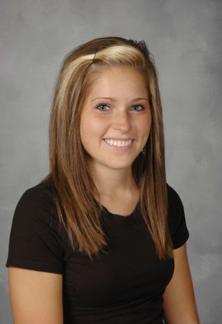 Missouri Alpha Chapter Composite Detail, Courtney Bauer, 2009-2010