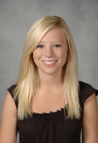 Missouri Alpha Chapter Composite Detail, Hayley Scheer, 2009-2010